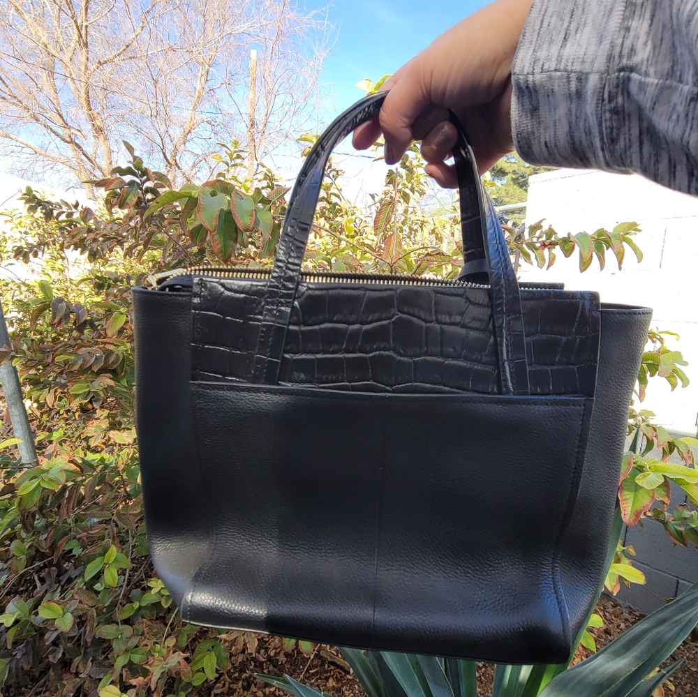 Radley London black Leather Tote Bag - Picture 4 of 7